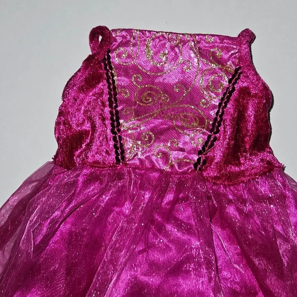 Purple Sequin Dress 18